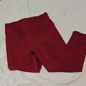 Womens Yogalicious Crop Leggings